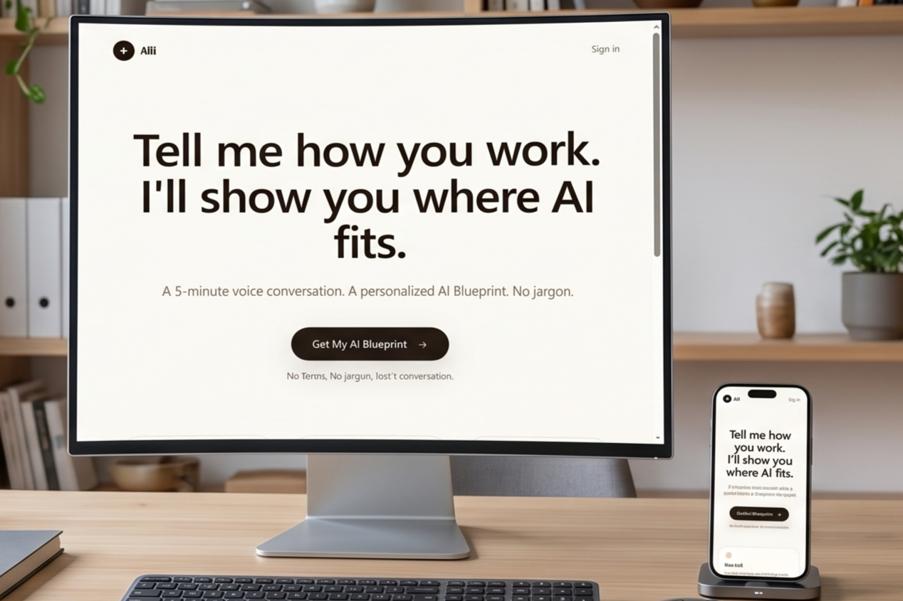 Your AI Ally preview